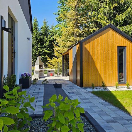 Childziowka W Milkowie Z Sauna I Z Grillem Karpacz Милкув Экстерьер фото