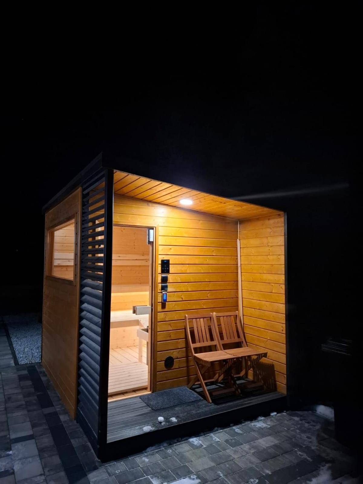 Childziowka W Milkowie Z Sauna I Z Grillem Karpacz Милкув Экстерьер фото